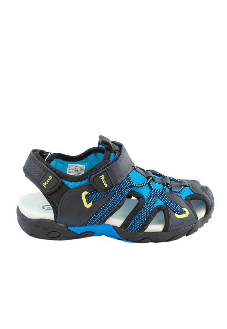 Sandalia outdoor velcro junior niño 922-3