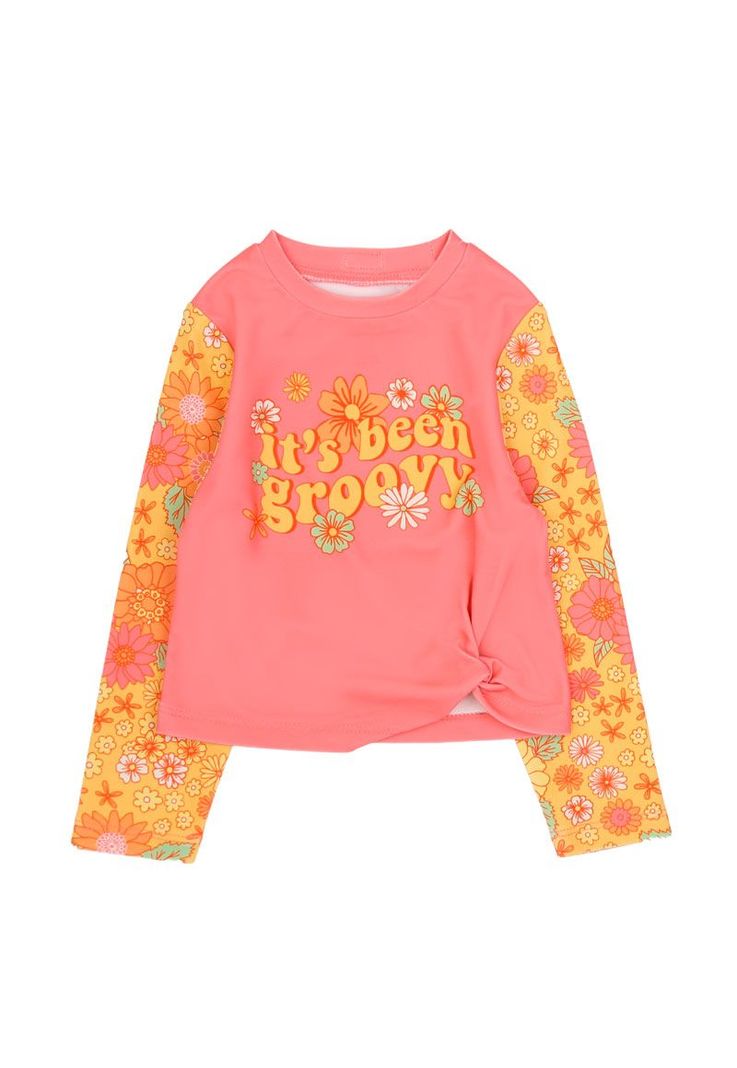 Polera bb niña de agua oasis 223-0