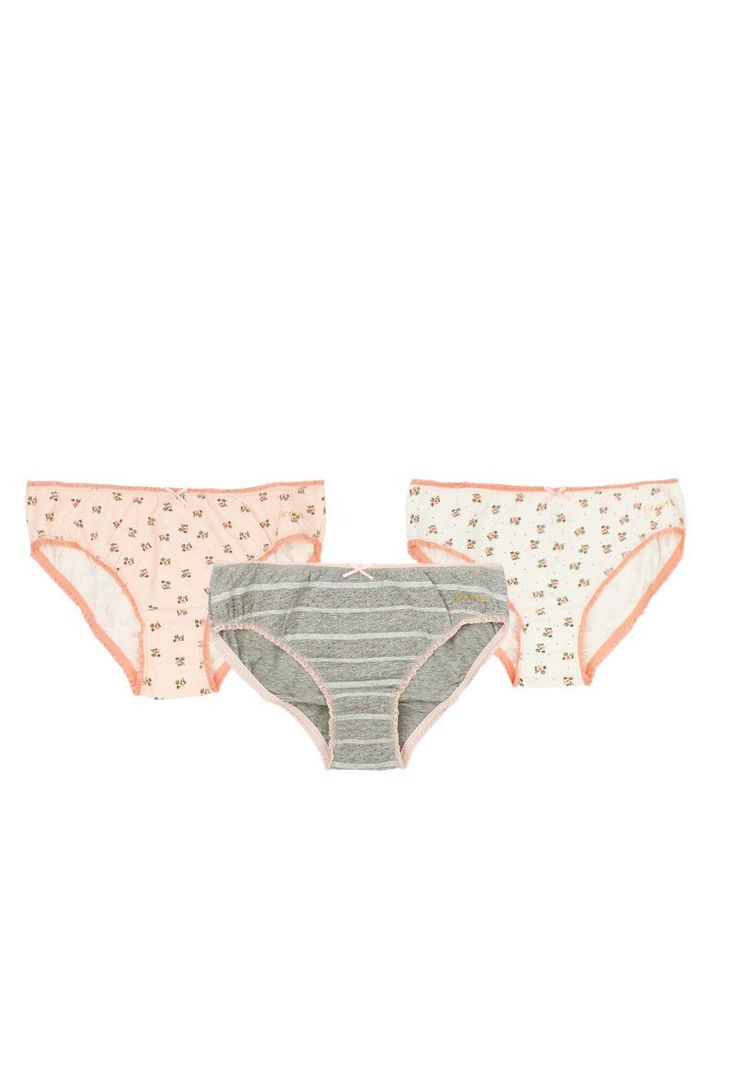 Pack triple bikini kids niña 648-0