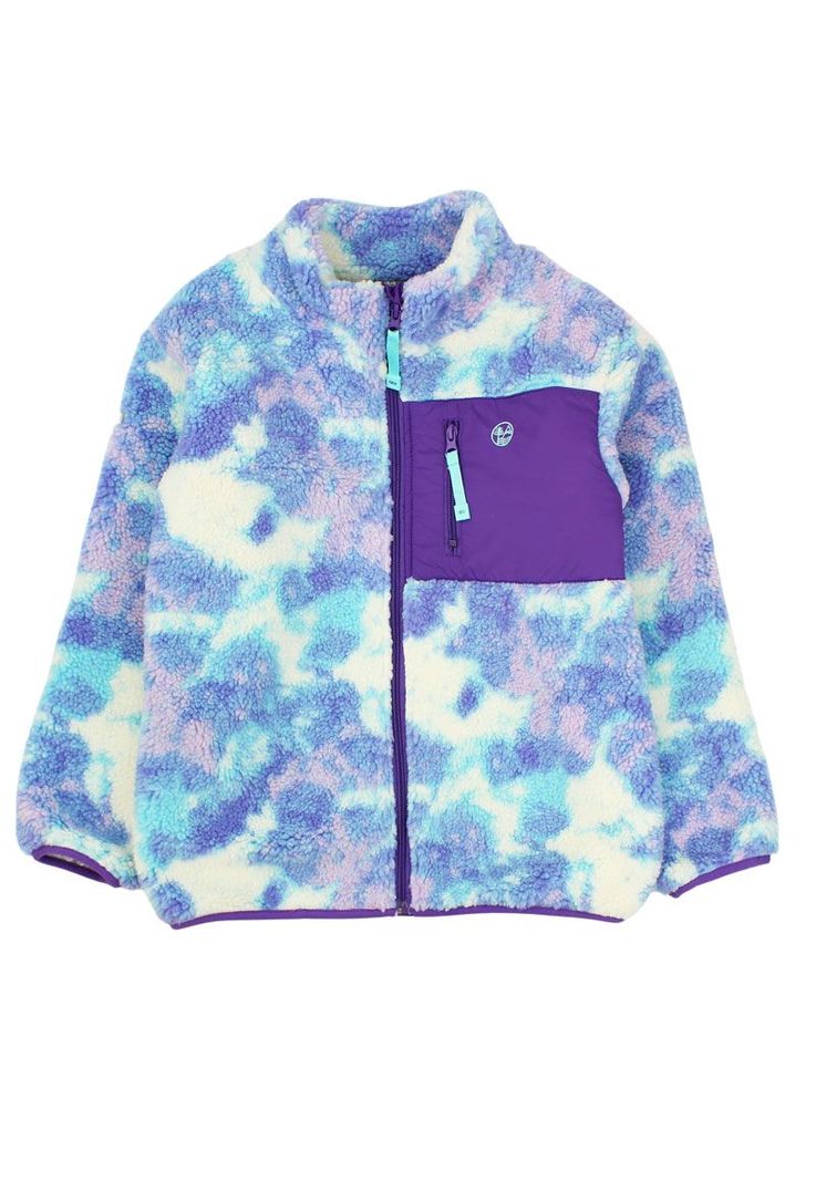 Polerón niña sherpa ficcustex 561b-0