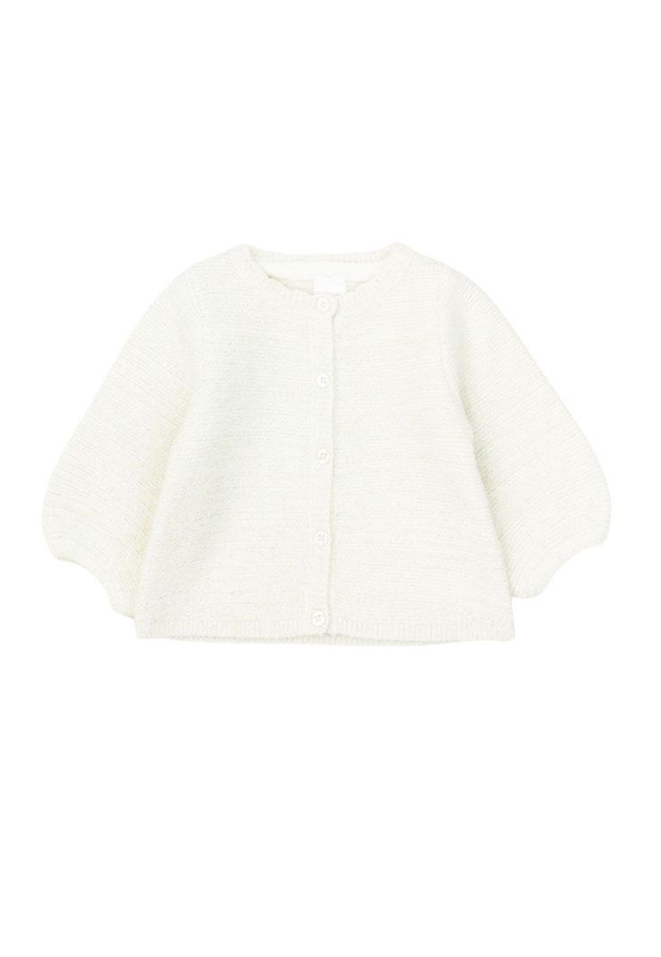 Chaleco newborn niña garden 132b-0