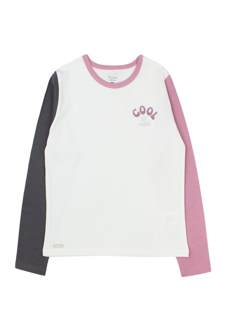 Polera junior nina academy 361b Blanco 8 anos