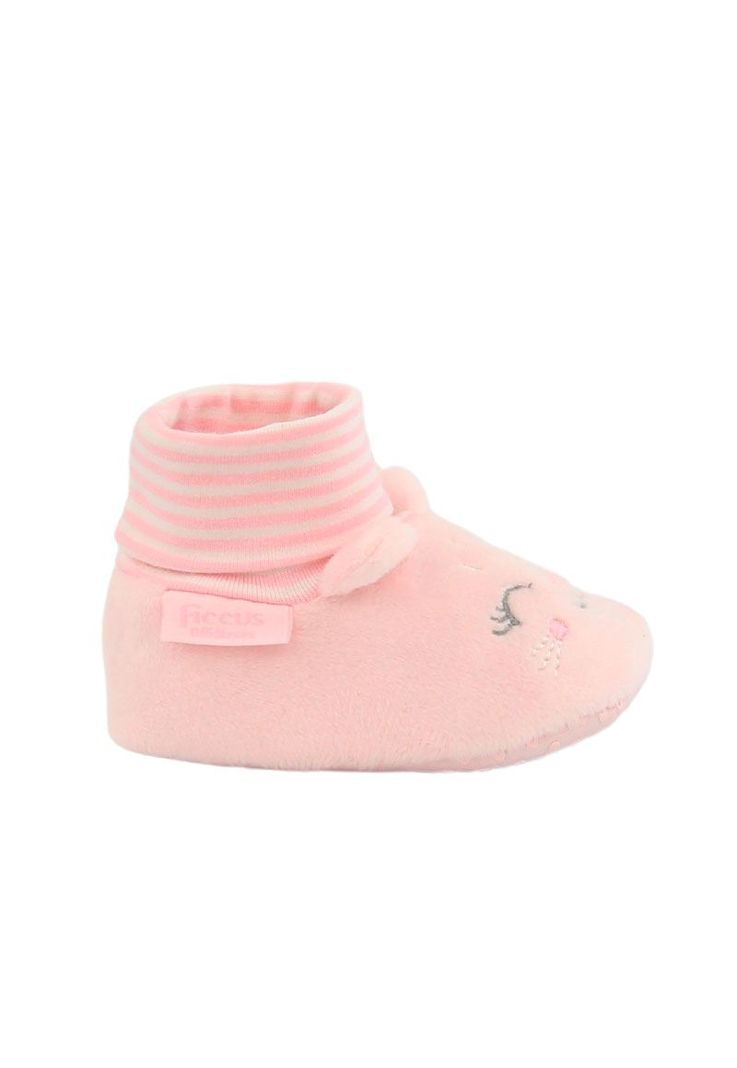 Botín plush new born niña 815-0