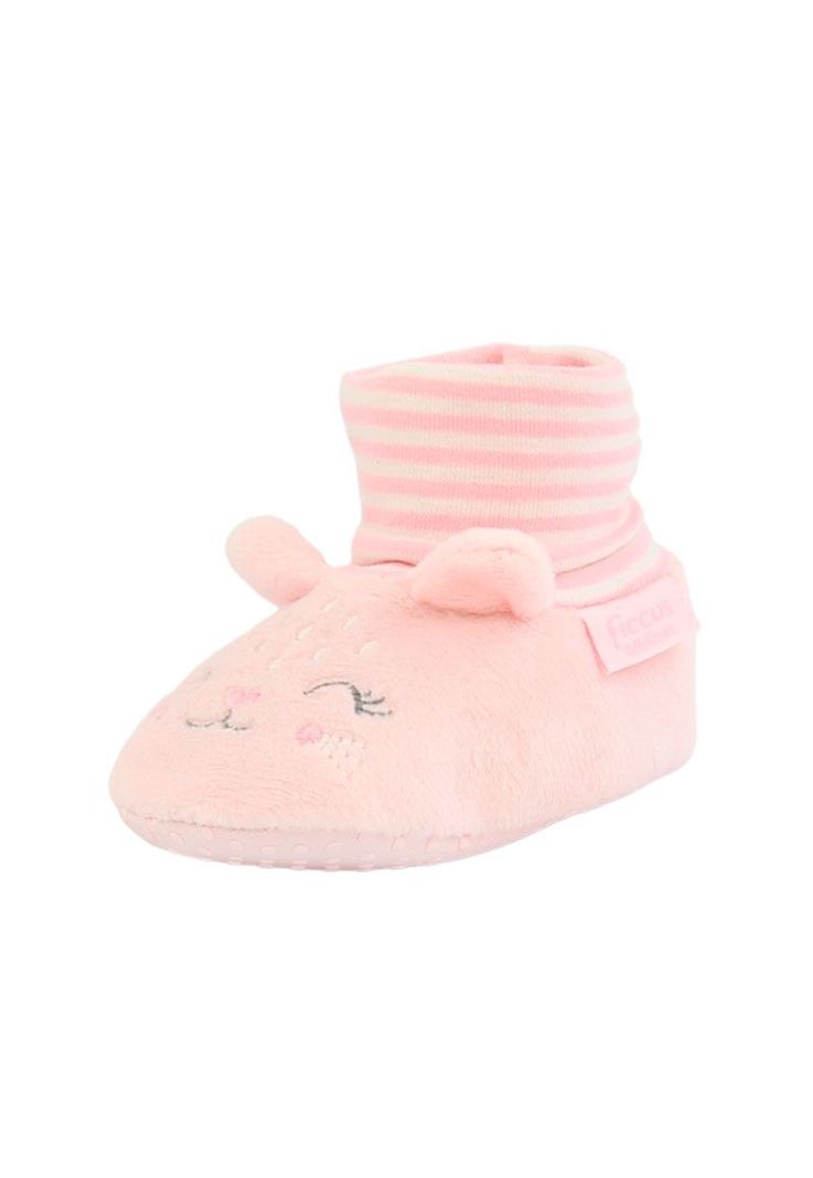 Botín plush new born niña 815-1