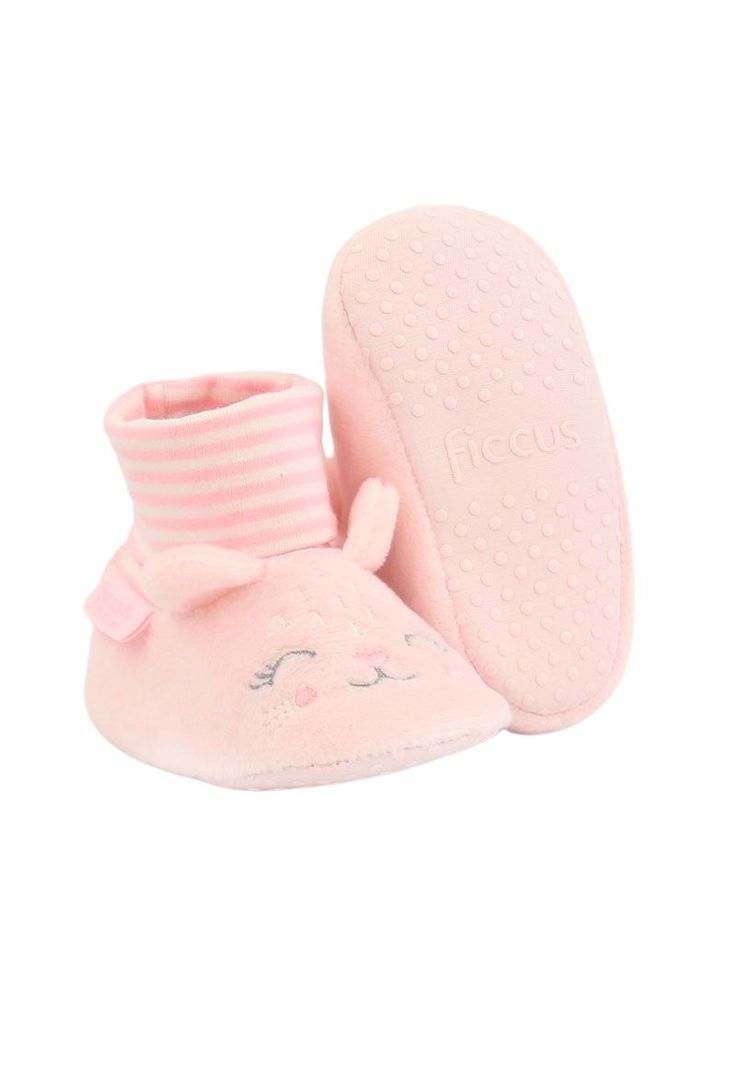 Botín plush new born niña 815-3