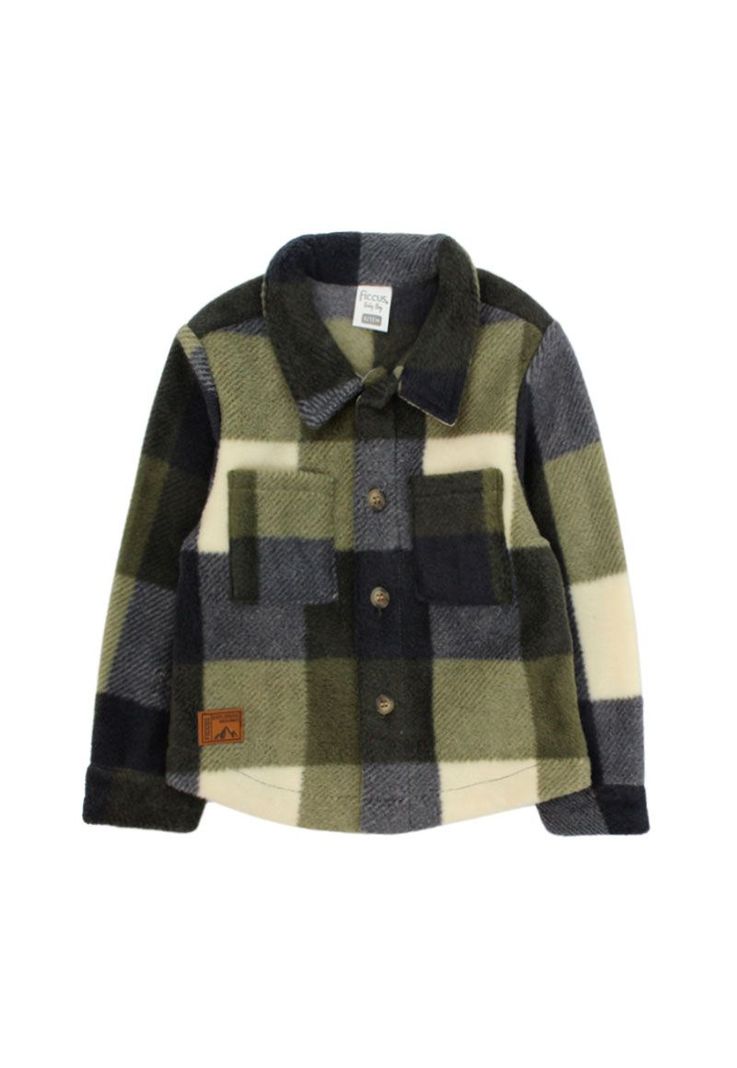 Camisa bebé niño polar foresta 145b-0