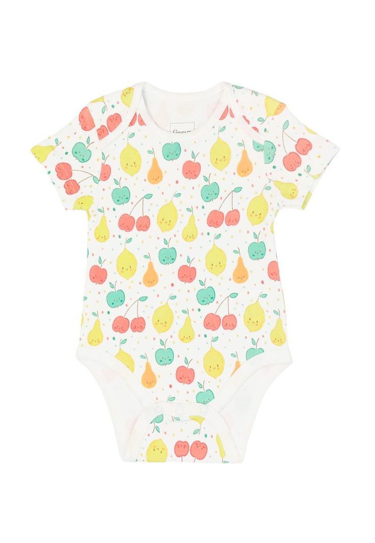 Pack body newborn niña colorful 131-0