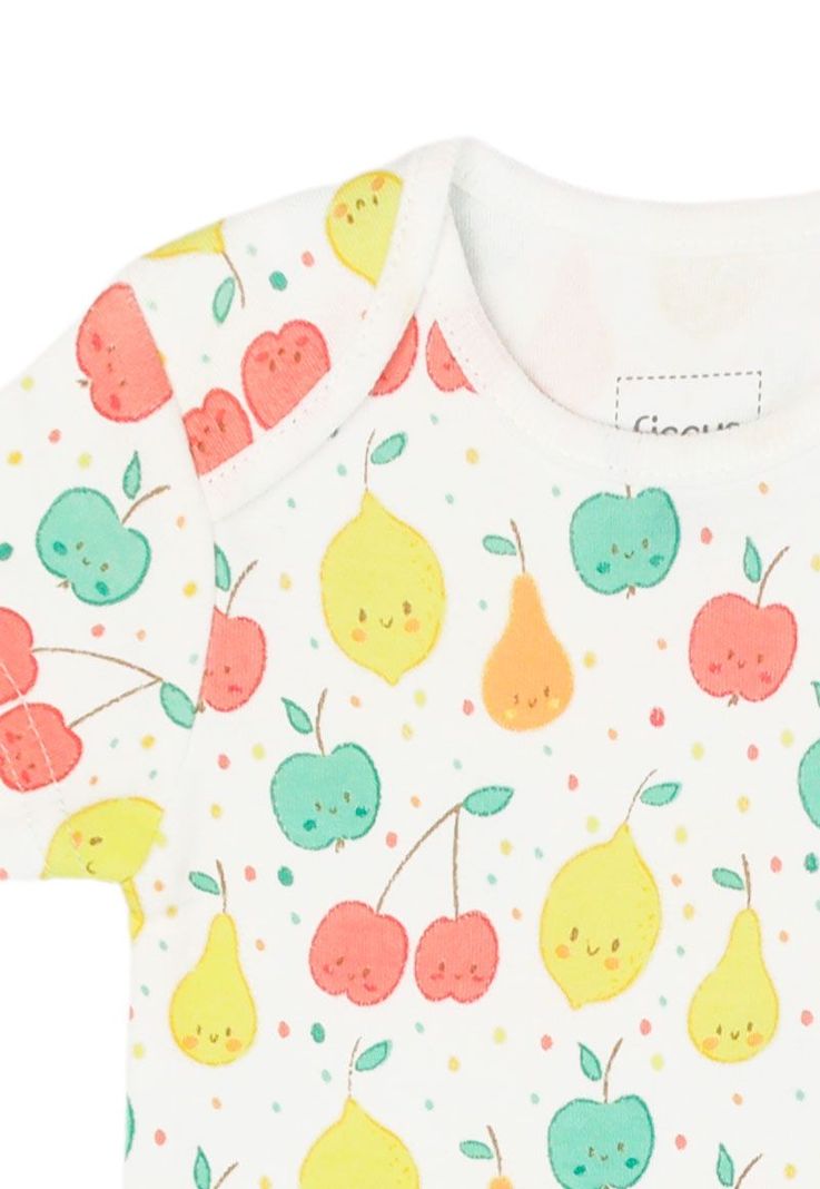 Pack body newborn niña colorful 131-2
