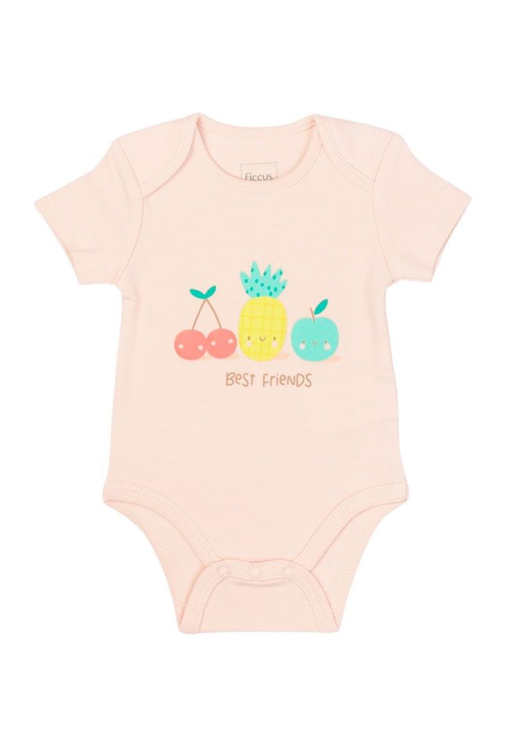 Pack body newborn niña colorful 131-3