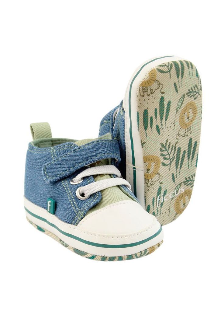 Zapatilla velcro bebé niño 819-3