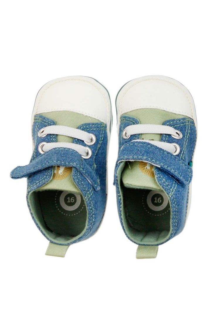 Zapatilla velcro bebé niño 819-2