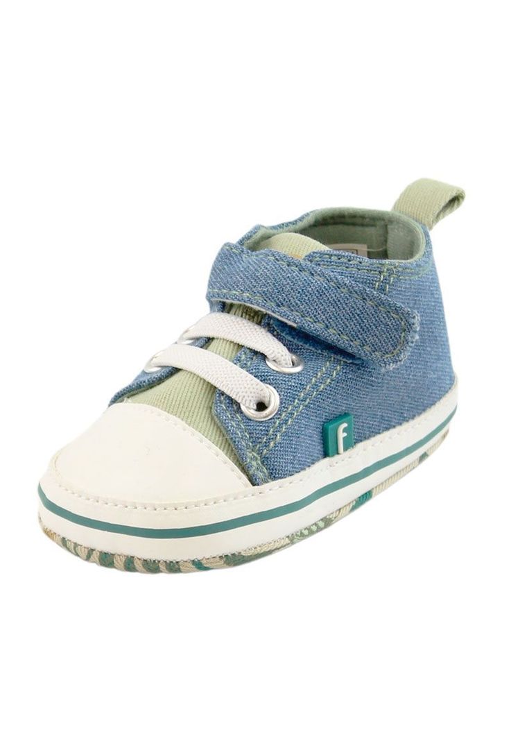 Zapatilla velcro bebé niño 819-1