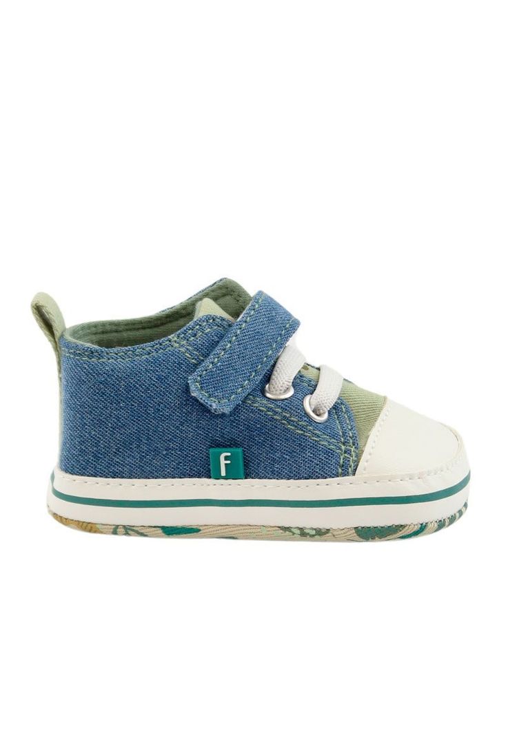 Zapatilla velcro bebé niño 819-0