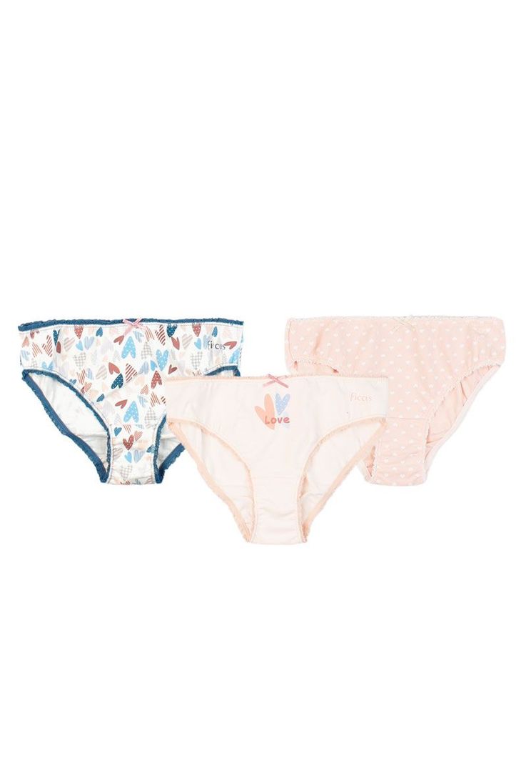 Pack triple bikini kids niña ficcus 645 W24d-0