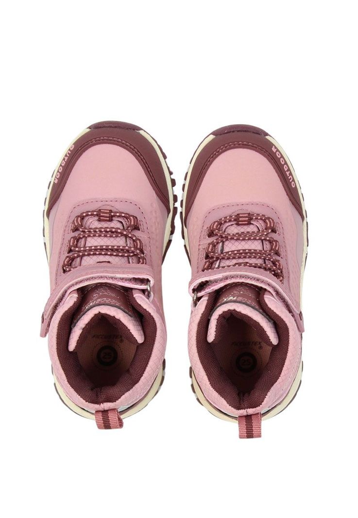 Zapatilla ficcustex block action caña velcro elástico kids niña 854-2
