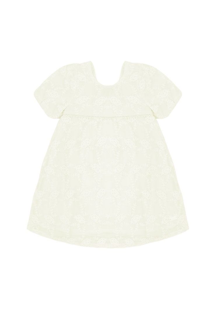 Vestido bebé niña formal 213-0
