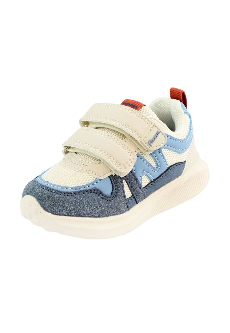 Zapatilla sport 2 velcros principiante niño 831