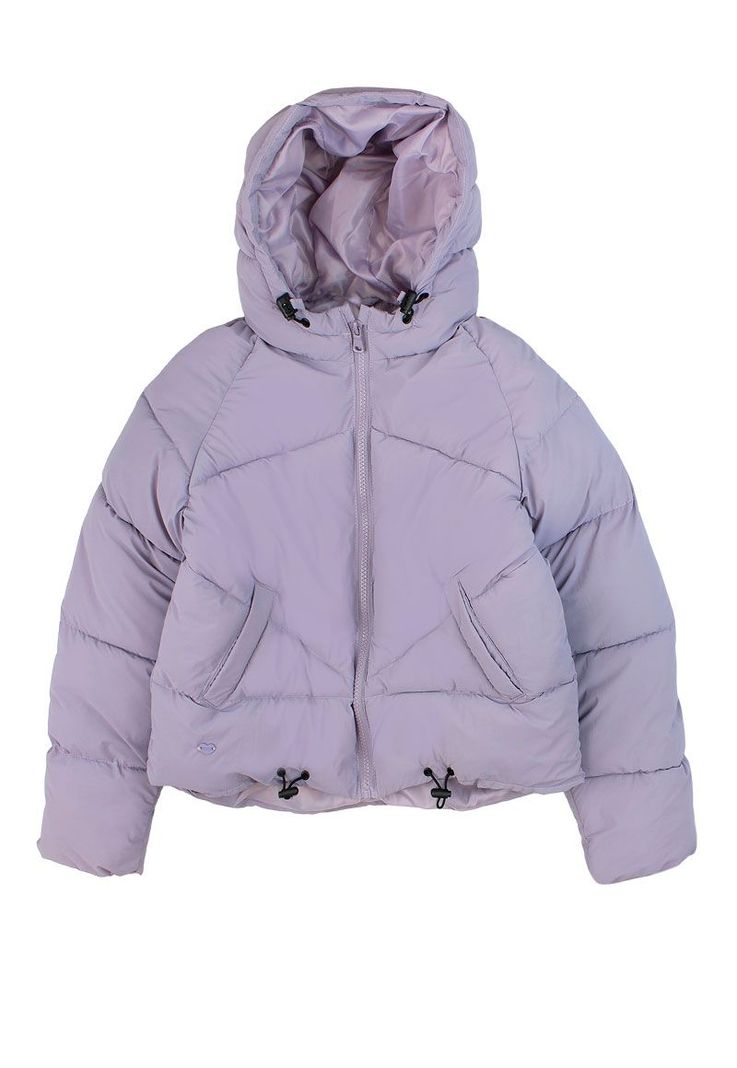 Parka girls attitude 383R Morado [ 500 ] 2
