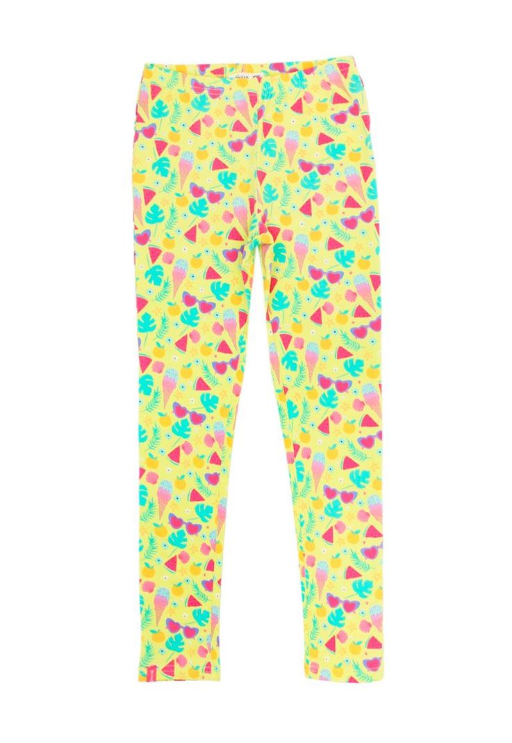 Leggins junior niña estampada day to day 782-0