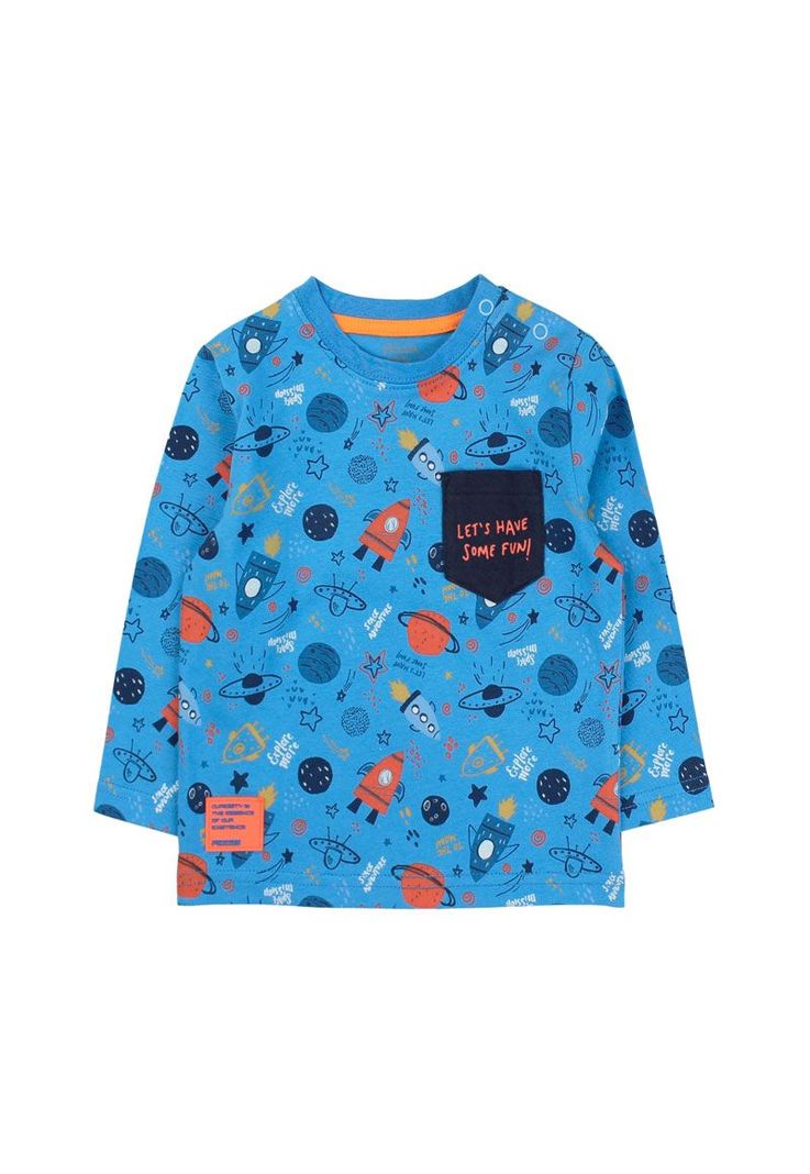 Polera bebé niño rapport cosmic 143-1