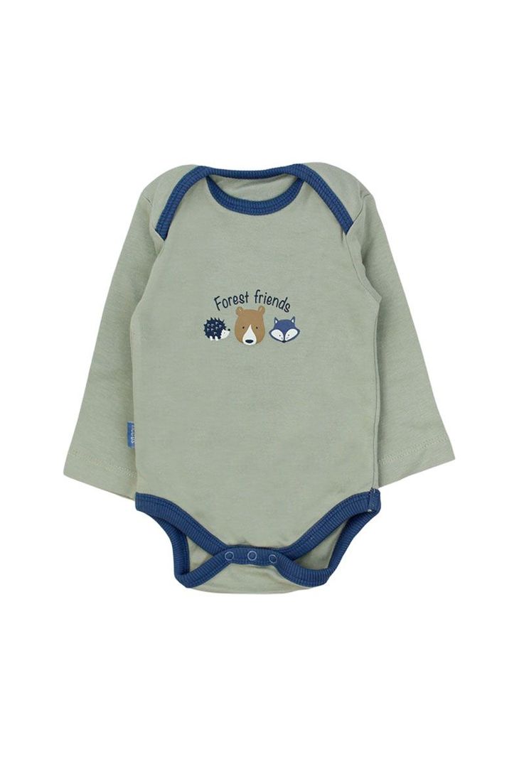 Pack body newborn niño manga larga autumn 100-0