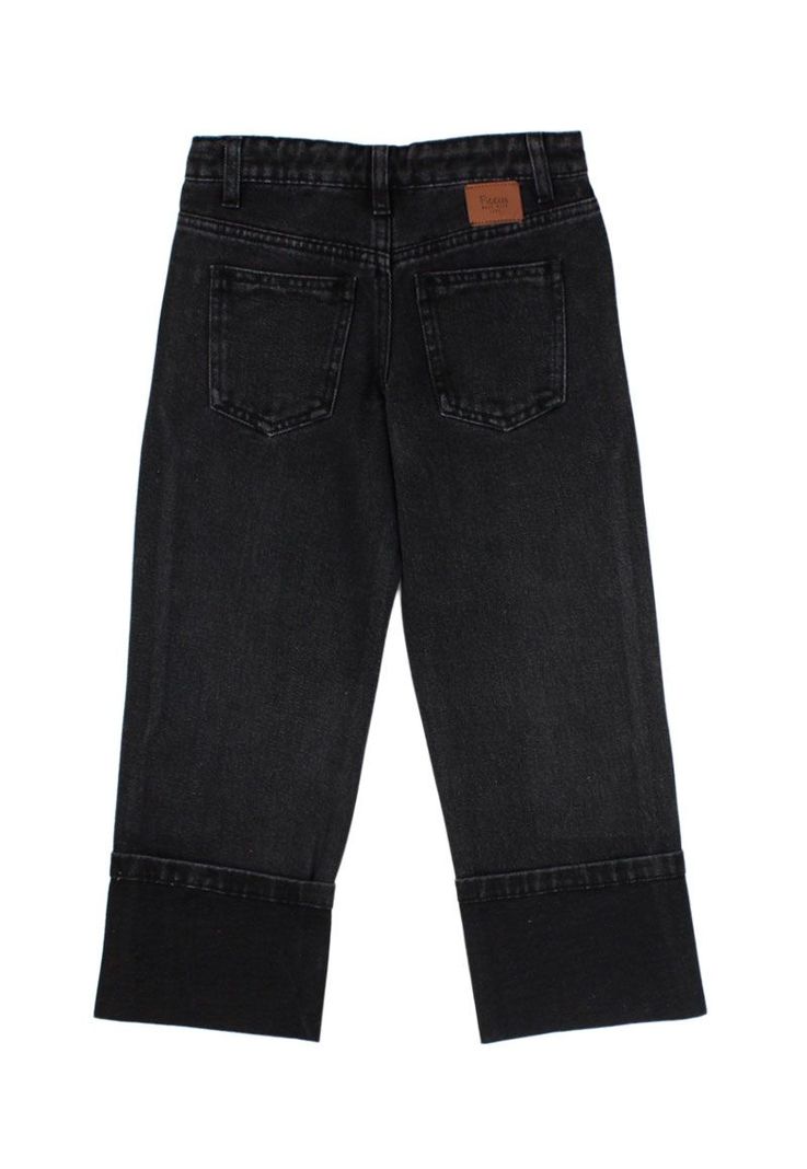 Jeans kids niña palazzo liberty 291-1