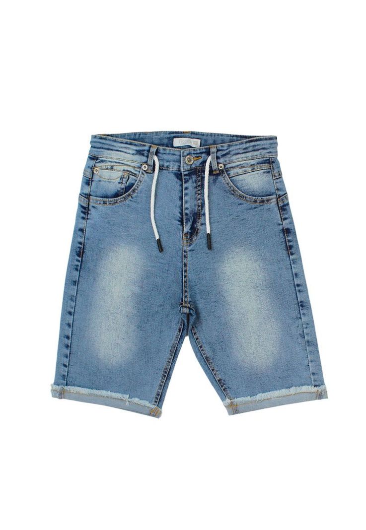 Bermuda junior niño jeans malibu 370-0