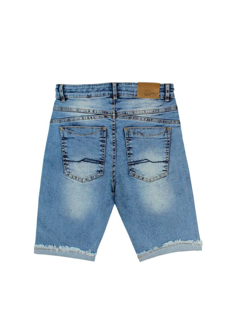 Bermuda junior niño jeans malibu 370-1