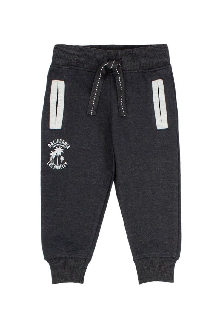 Pantalón bebé niño sport b/contraste day to day 701b-0
