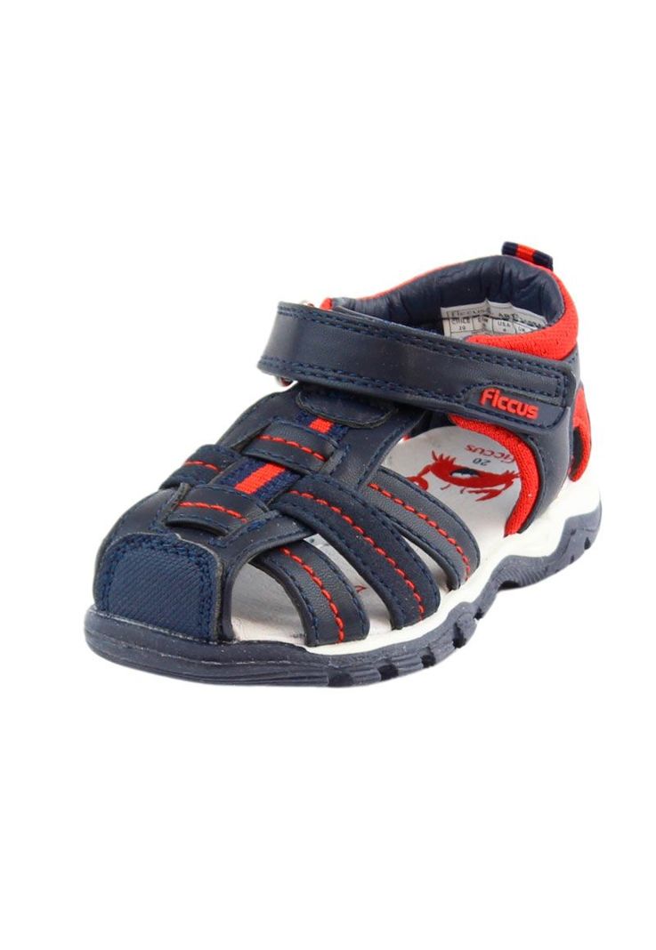 Sandalia casual velcro principiante niño 842-0