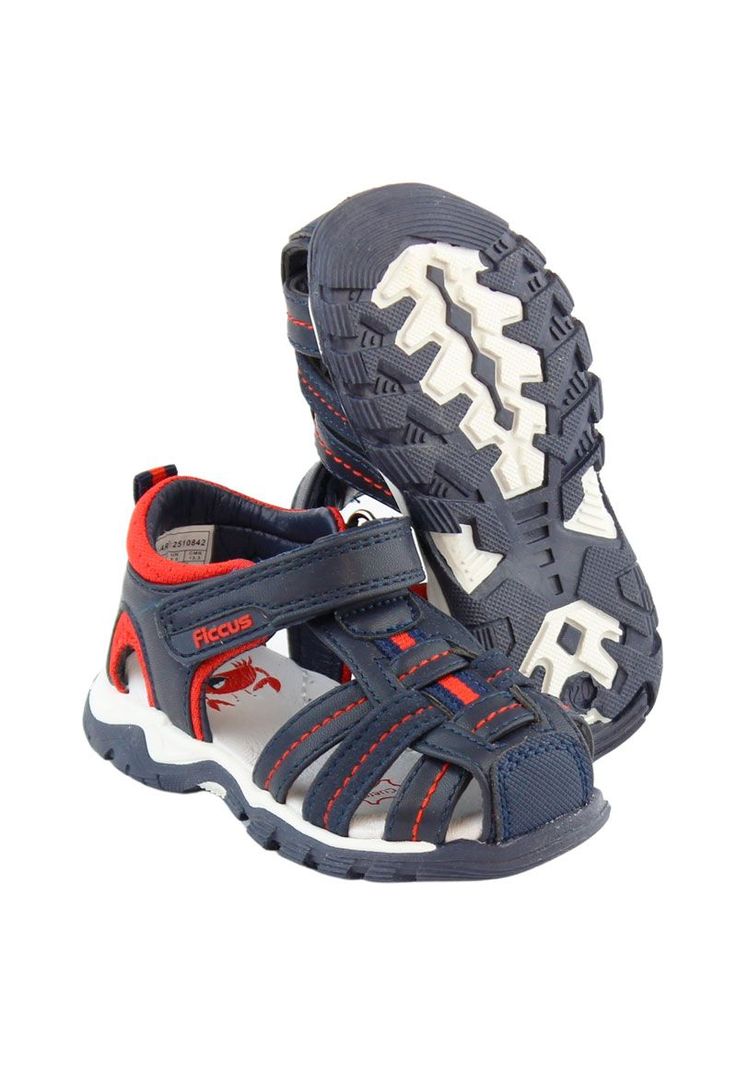 Sandalia casual velcro principiante niño 842-2
