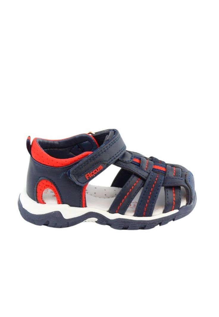 Sandalia casual velcro principiante niño 842-3