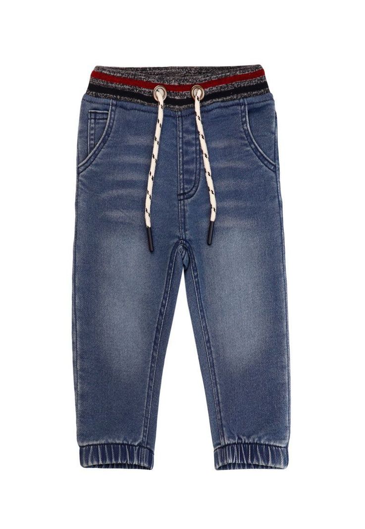 Jeans bebe nino squad 150 Azul 3 A 6 Meses