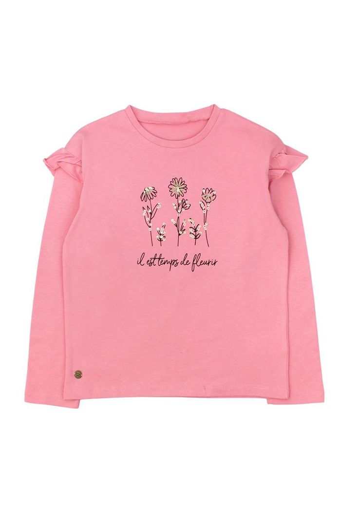 Polera kids niña vuelos foresta 273-0