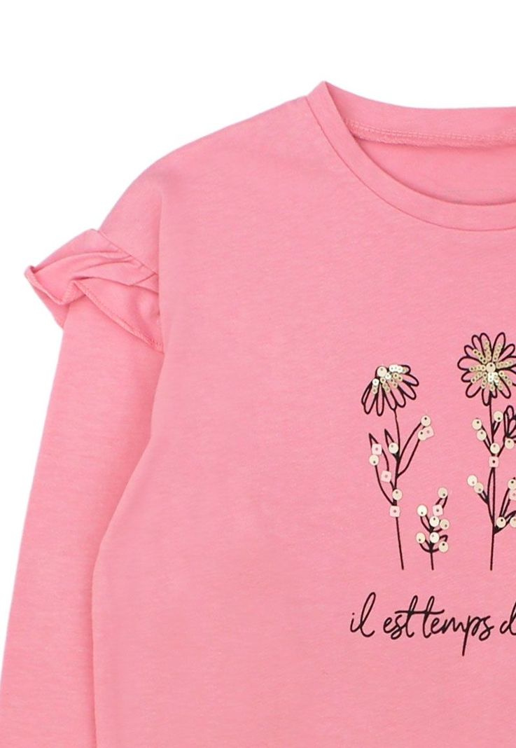 Polera kids niña vuelos foresta 273-2