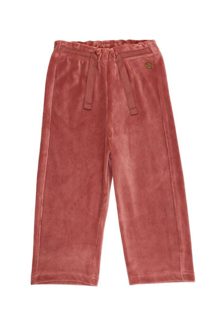 Pantalon bebe nina textura adventure 198 Rosado 3 A 6 Meses