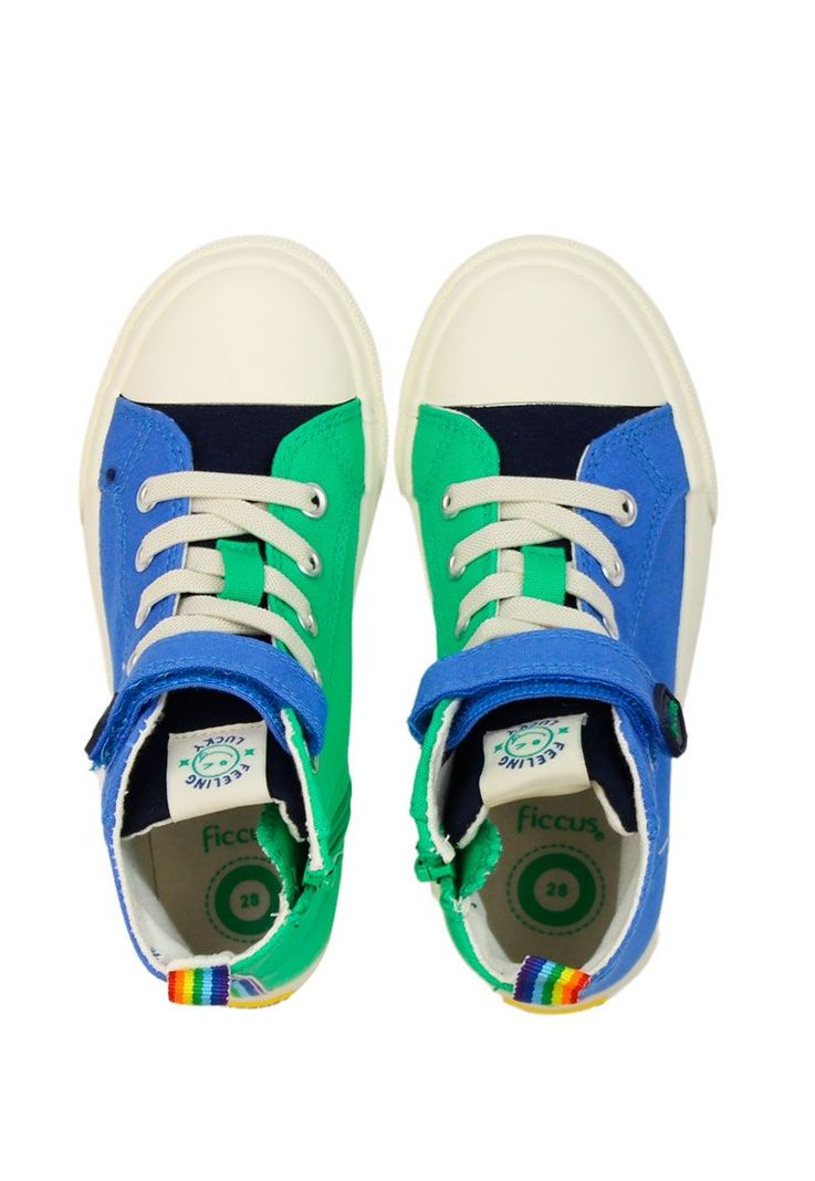 Zapatilla urbana velcro s24 niño 885-1