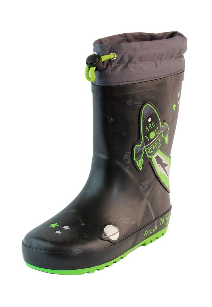 Bota de agua a correr niño 940b-1