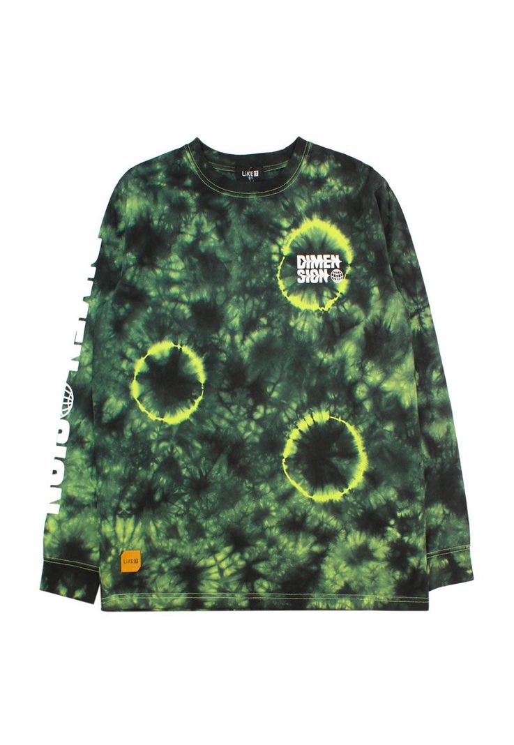 Polera teens niño tie dye revolution 509-0