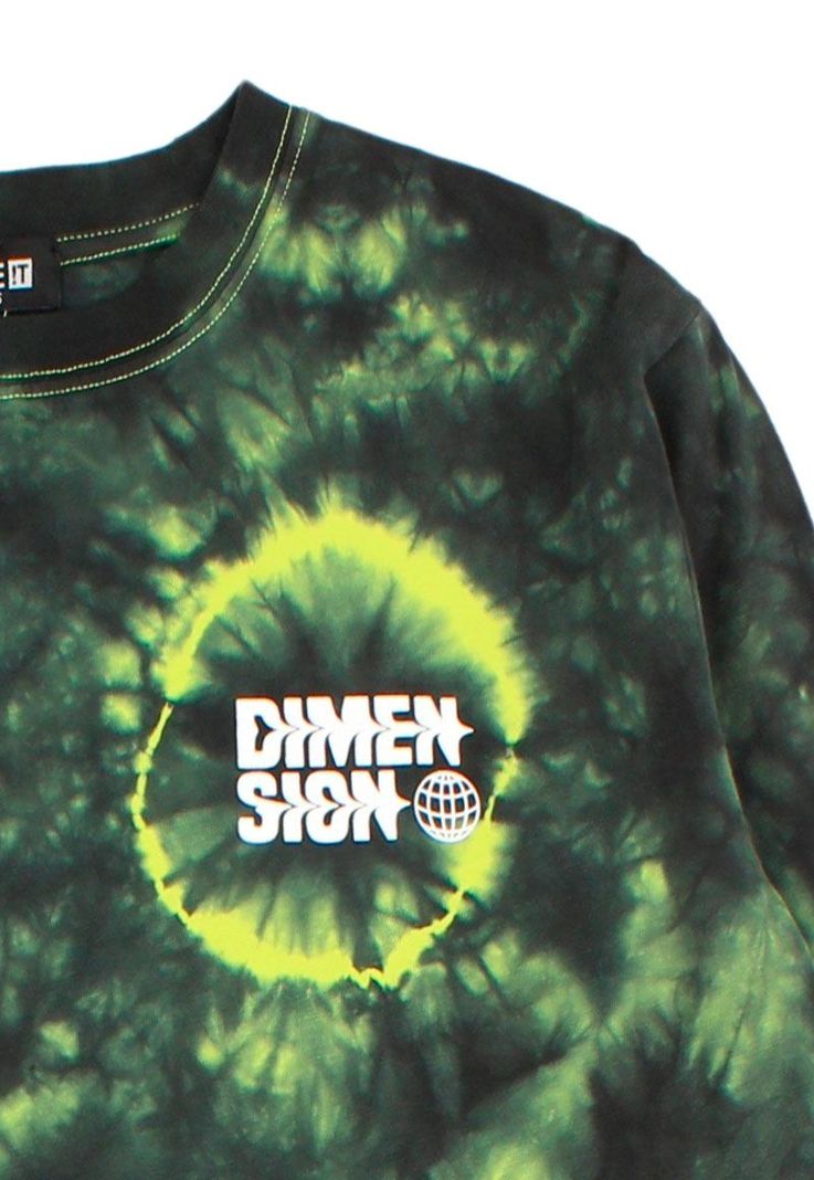 Polera teens niño tie dye revolution 509-2