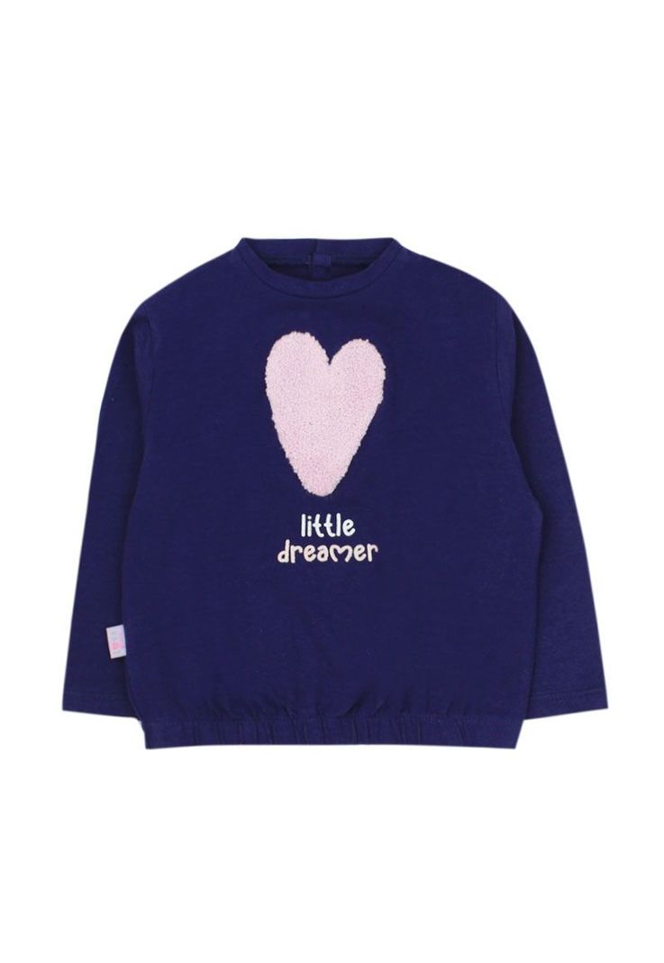 Polera bebe nina pretina move 181 Azul 3 A 6 Meses