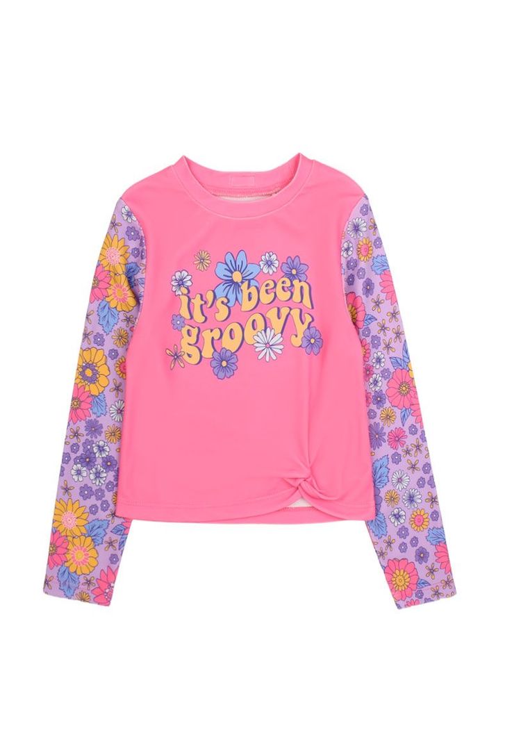 Polera bb niña de agua oasis 223-4