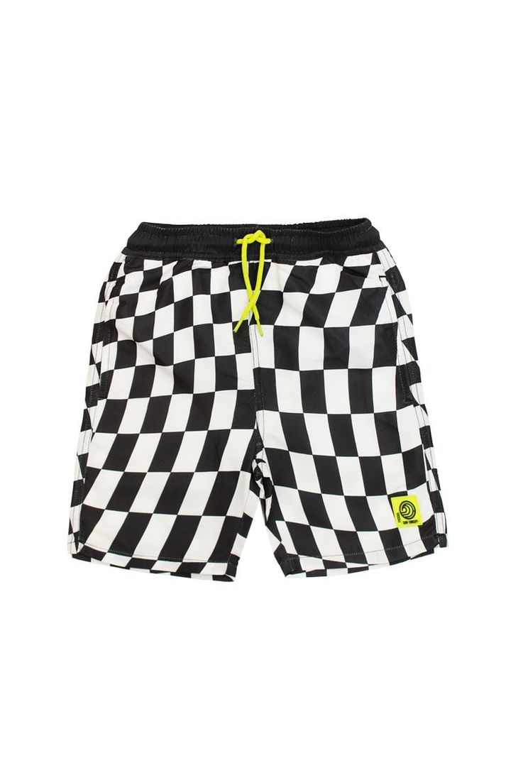 Traje de baño kids niño cuadros surf 268-0