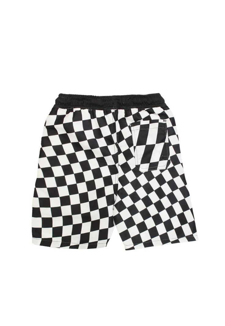 Traje de baño kids niño cuadros surf 268-1