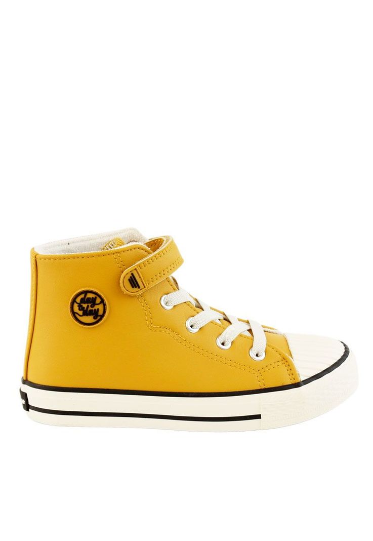 Zapatilla day to day caña velcro elástico niño 943 W24a-1