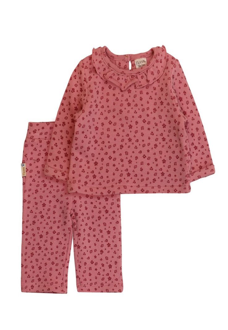 Conjunto newborn nina tejido bunny 119