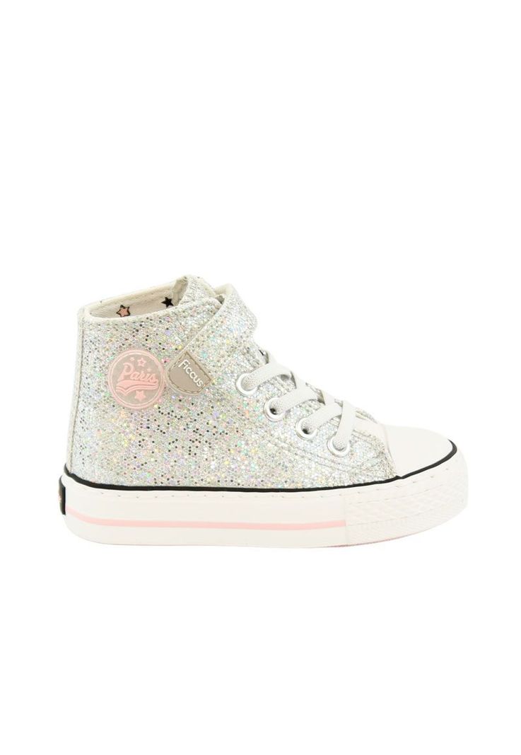 Zapatilla urbana caña velcro elástico kids niña 838-0