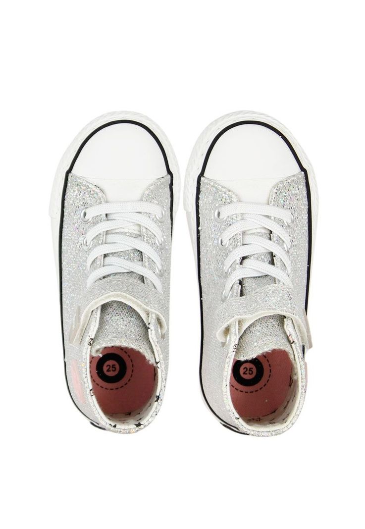 Zapatilla urbana caña velcro elástico kids niña 838-2