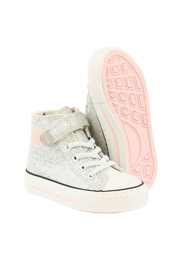 Zapatilla urbana caña velcro elástico kids niña 838-3