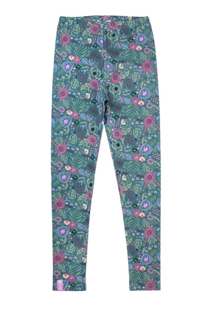 Leggins junior niña estampada arctic 383 W24c-0